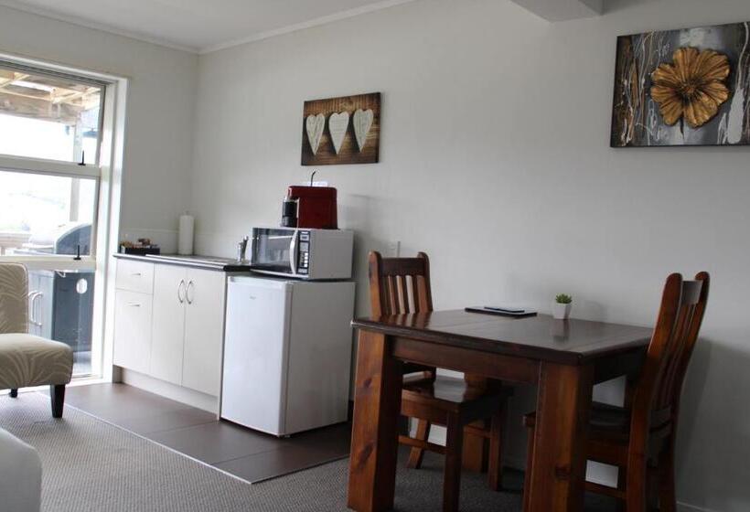 Студия Deluxe, Coromandel Seaview Motel