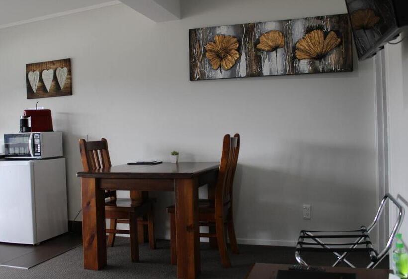 סטודיו דלוקס, Coromandel Seaview Motel