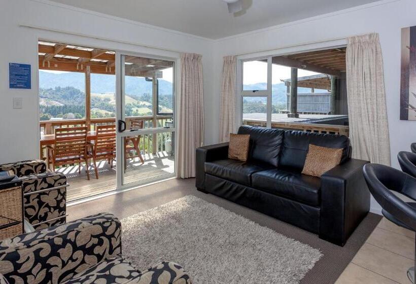 Апартаменты 2 Спальни, Coromandel Seaview Motel