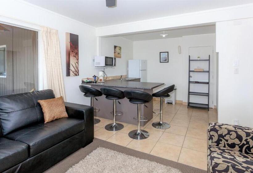 דירת שני חדרים, Coromandel Seaview Motel