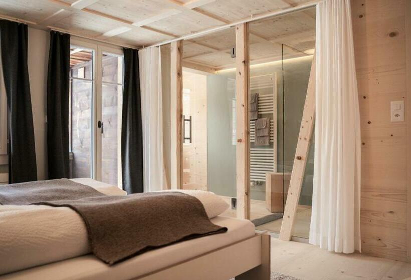 Апартаменты 1 Спальня с Видом, Cortesi S Lenk Lodge, Boutiques Appartements