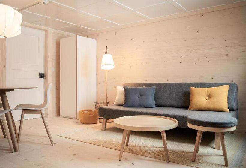 Номер Дюплекс, Cortesi S Lenk Lodge, Boutiques Appartements