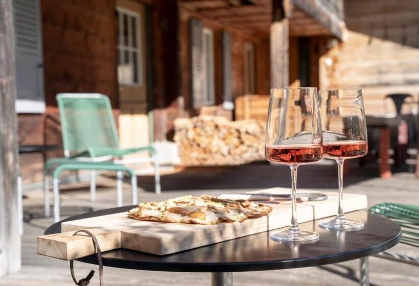 Апартаменты 1 Спальня с Террасой, Cortesi S Lenk Lodge, Boutiques Appartements