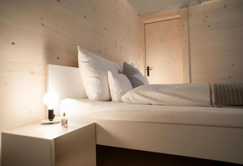 Апартаменты 1 Спальня с Террасой, Cortesi S Lenk Lodge, Boutiques Appartements