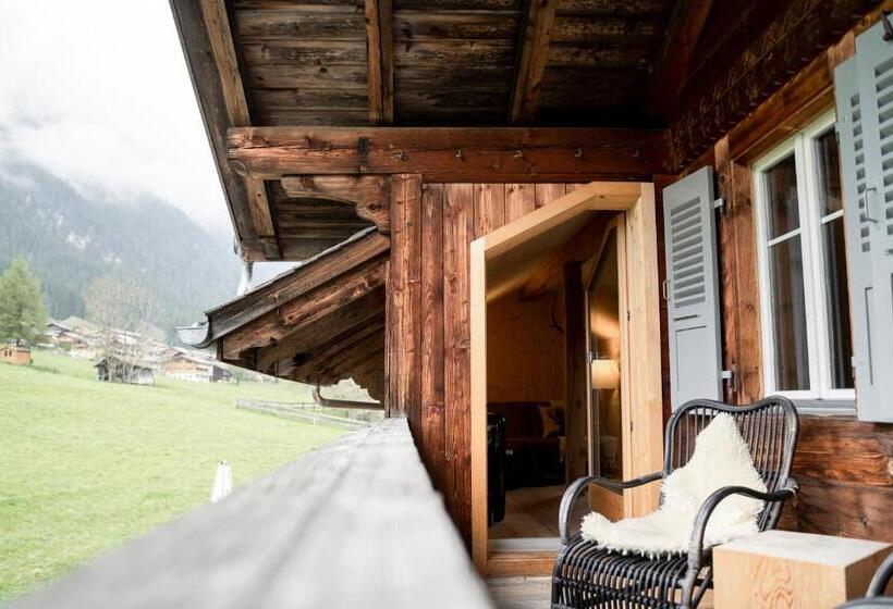 Апартаменты 1 Спальня с Балконом, Cortesi S Lenk Lodge, Boutiques Appartements