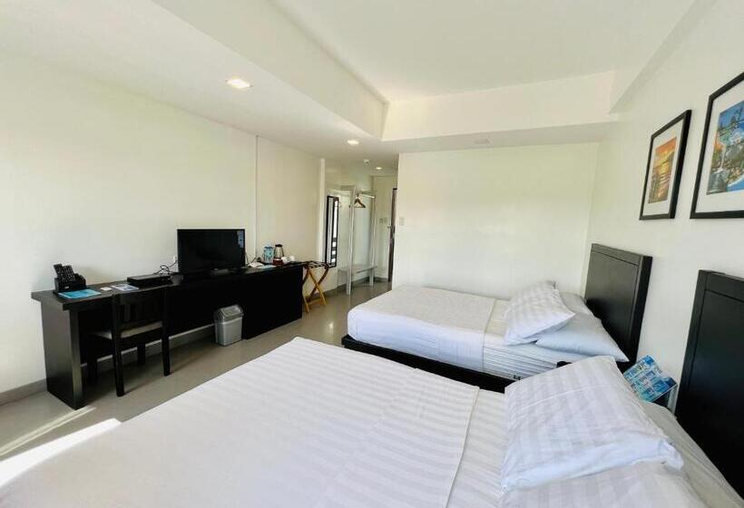 4인용 수피리어 룸, Playa Azul Baler
