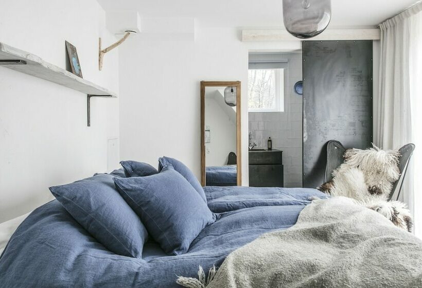 Номер Deluxe с Террасой, Siggesta Gård