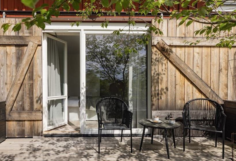 Номер Deluxe с Террасой, Siggesta Gård