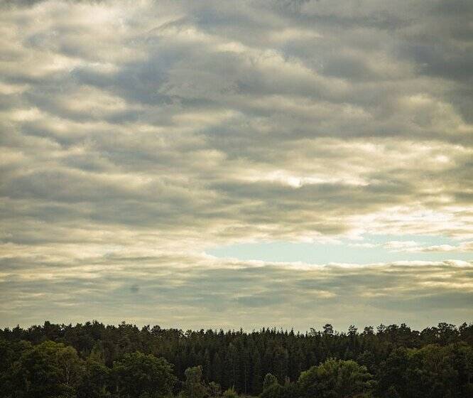 Номер Deluxe с Террасой, Siggesta Gård