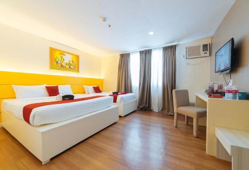디럭스 룸, Reddoorz Plus At Hotel Metro Kalibo