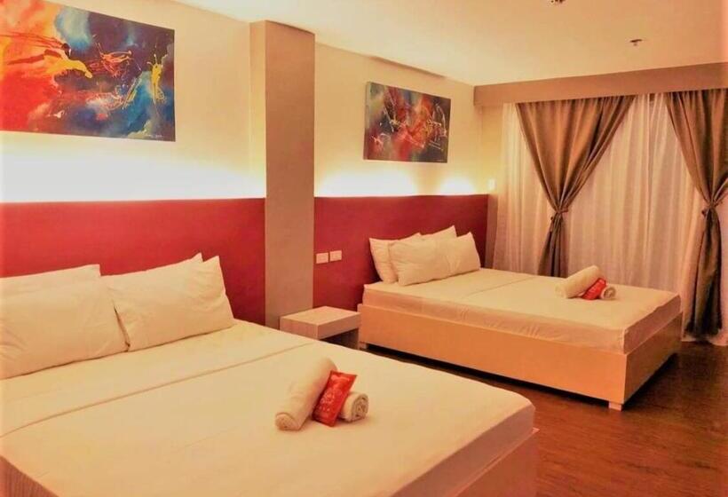 패밀리 룸, Reddoorz Plus At Hotel Metro Kalibo
