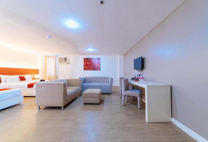 이그제큐티브 스위트, Reddoorz Plus At Hotel Metro Kalibo