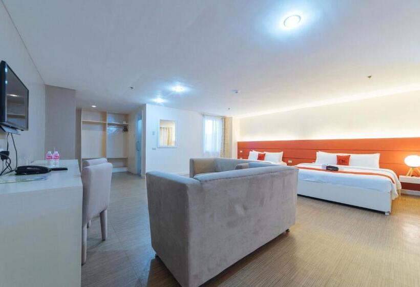 이그제큐티브 스위트, Reddoorz Plus At Hotel Metro Kalibo