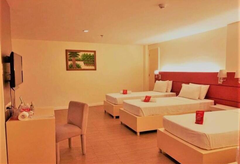 4인용 스탠다드 룸, Reddoorz Plus At Hotel Metro Kalibo