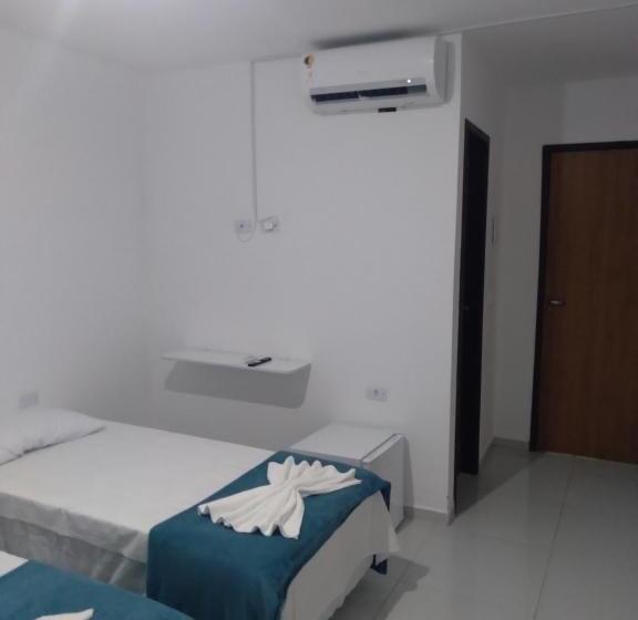 스탠다드 트리플 룸, Pousada Porto Dos Reis