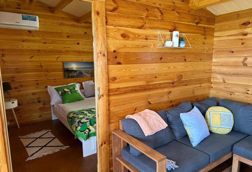 آپارتمان 1 خوابه با چشم‌انداز دریا, Chalets Chomoni