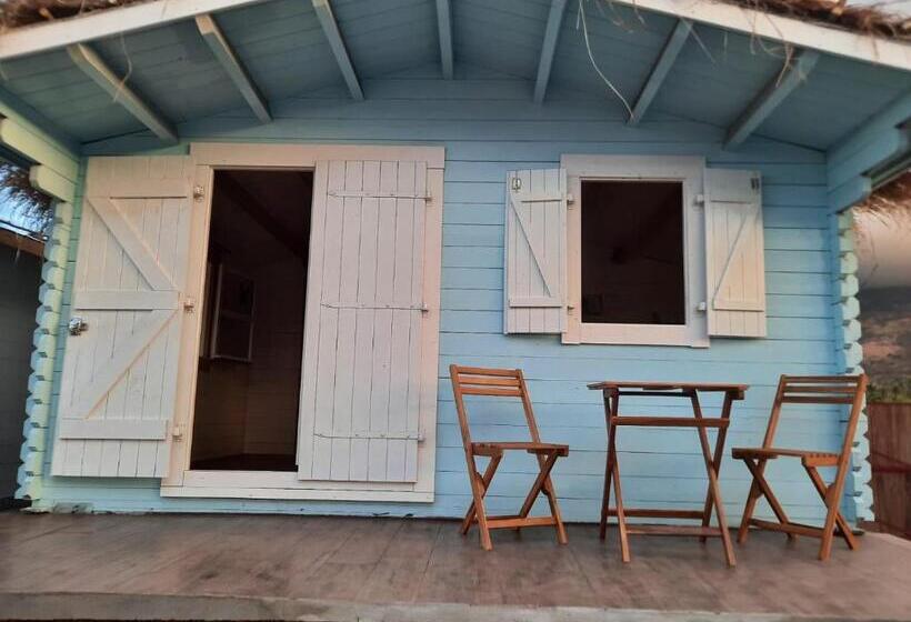 آپارتمان 1 خوابه با چشم‌انداز دریا, Chalets Chomoni
