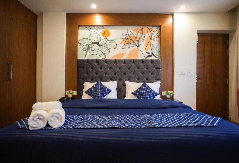 디럭스 룸, Shalom Backpackers Mussoorie