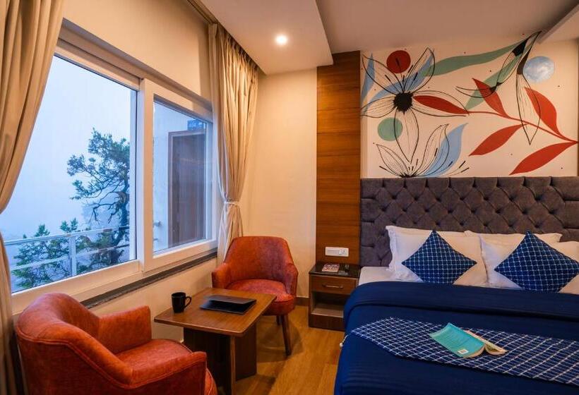 수피리어 룸, Shalom Backpackers Mussoorie