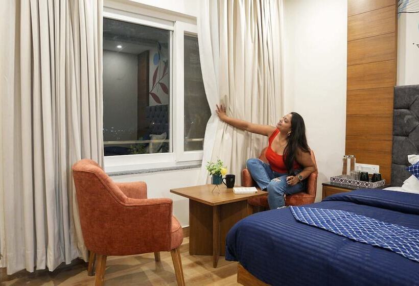 수피리어 룸, Shalom Backpackers Mussoorie