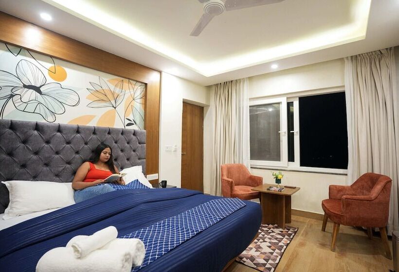 수피리어 룸, Shalom Backpackers Mussoorie