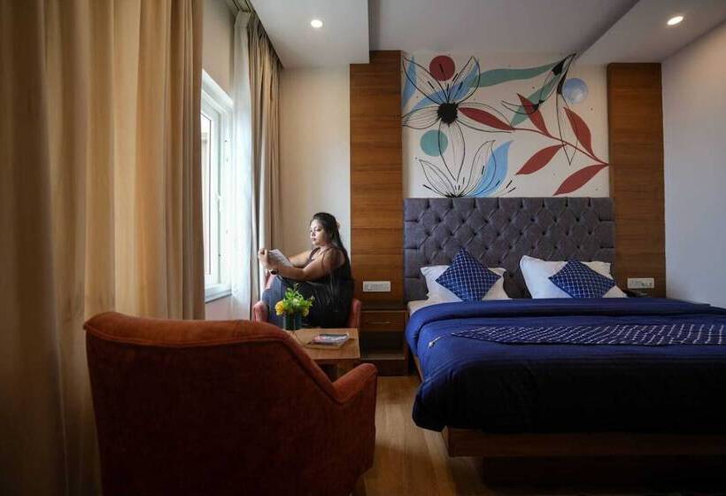 디럭스 룸, Shalom Backpackers Mussoorie