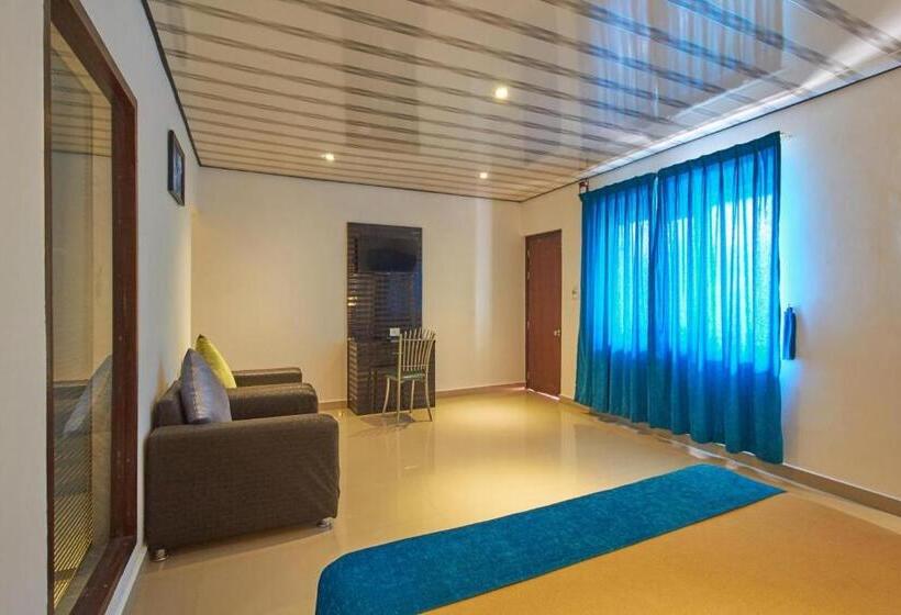 Номер Deluxe с Балконом, Green Leaf Home Stay