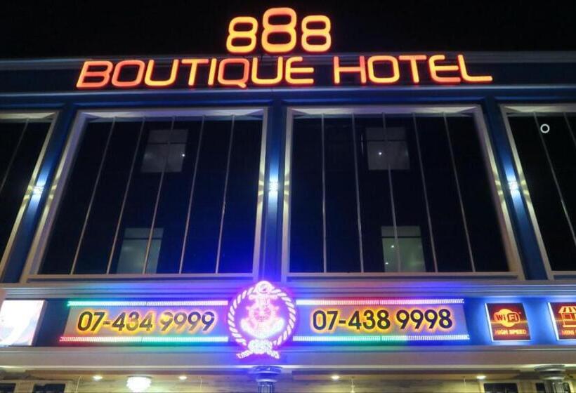 Номер Стандарт Трехместный, 888 Boutique