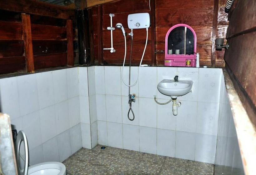 Bungalow Standart com Varanda, Happy Elephant Bungalows