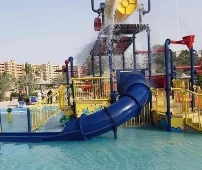 2 Bedroom Apartment Pool View, Appartement In Porto Golf Marina شاليه فندقي في بورتو جولف مارينا