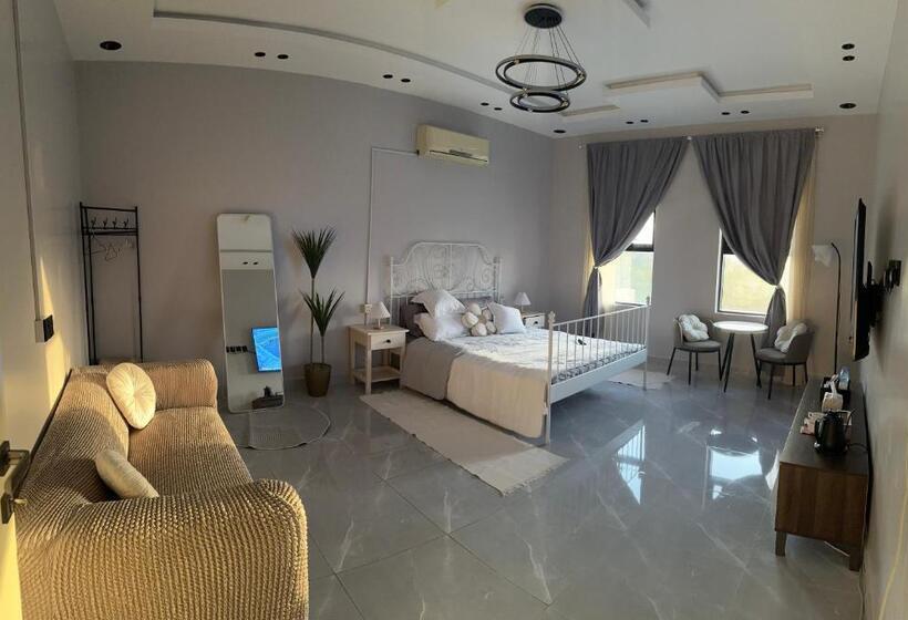 Стандартный Номер Кровать Кинг, مسكن الترف الريفي