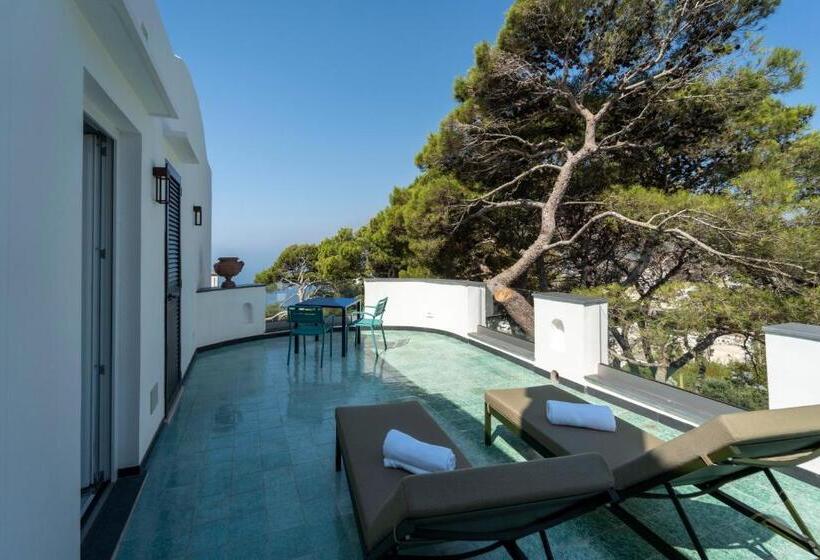 Номер Deluxe с Балконом, Villa L Ara