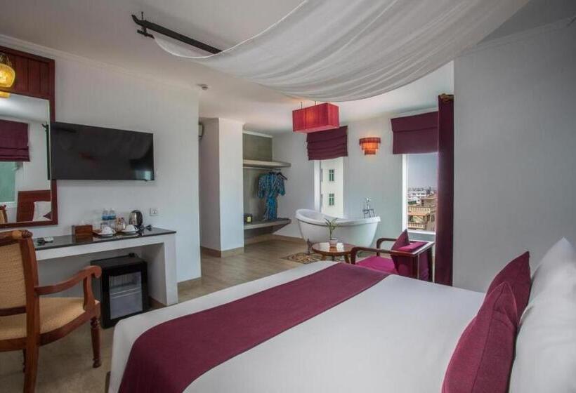 デラックスルーム, Ta Ye Hotel 大业酒店