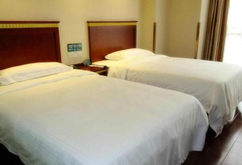Номер Стандарт, Greentree Inn Jiangxi Shangrao Wuyuan Bus Station Tang Village Express
