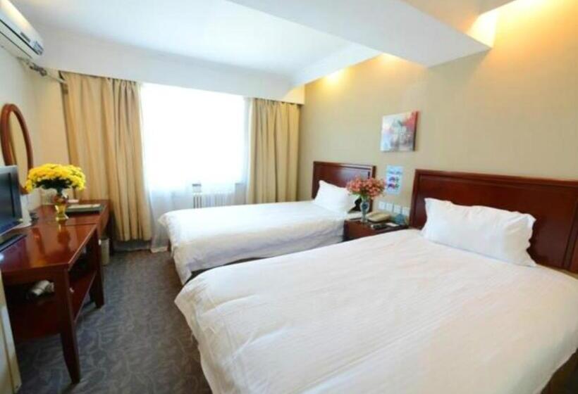 Семейный Номер, Greentree Inn Jiangxi Shangrao Wuyuan Bus Station Tang Village Express