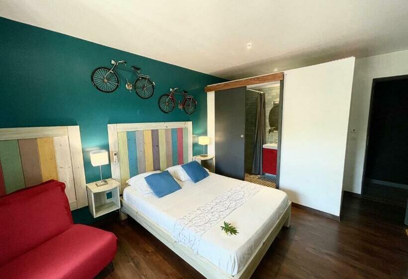 اتاق استاندارد, Hôtel Les Bougainvilliers