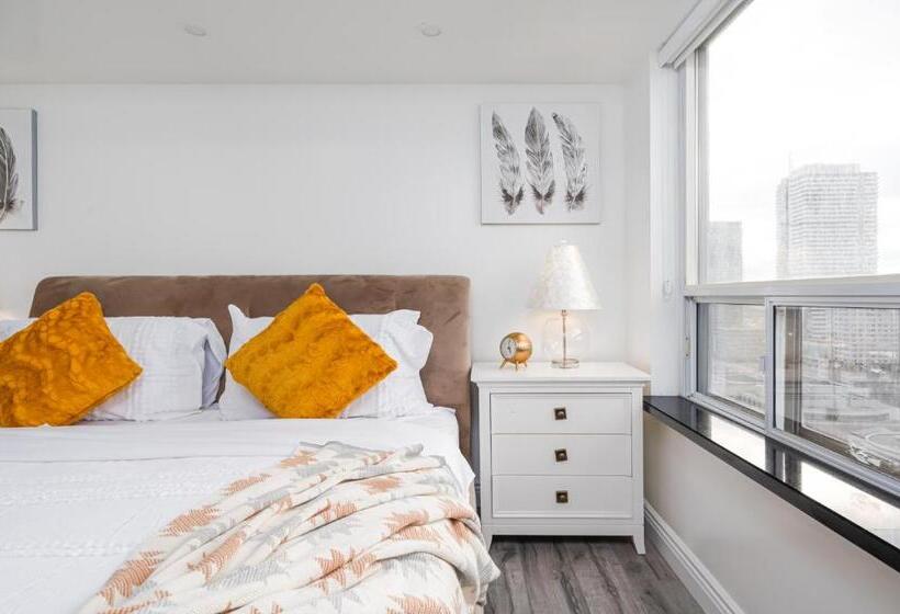 ２ベッドルームアパートメント, Luxuriours 2br 2wr Apartment