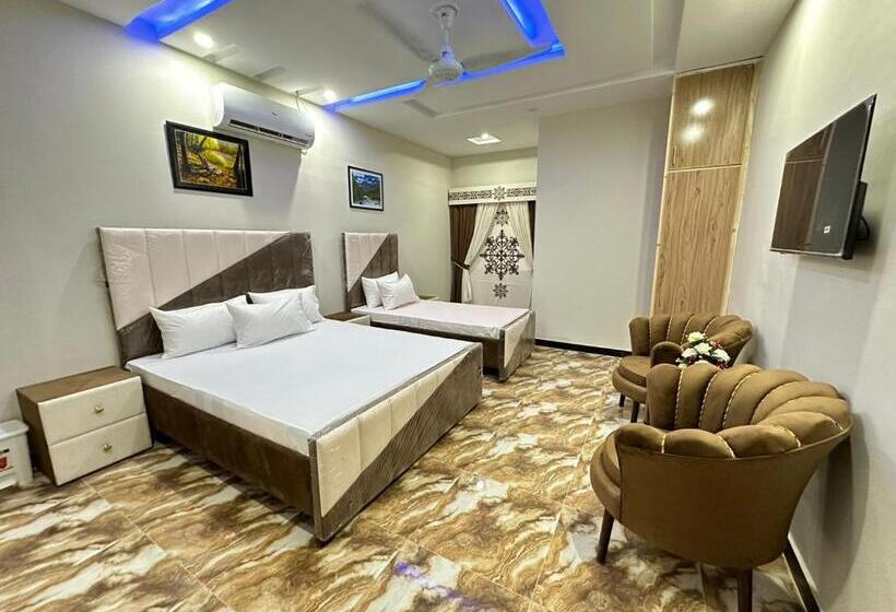 اتاق لوکس, Paradise Inn B&b Guest House Islamabad