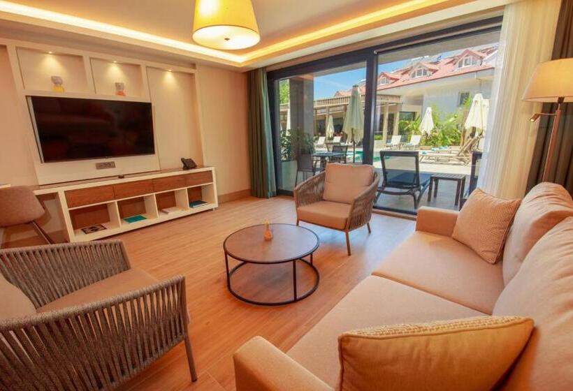 Люкс Кровать Кинг, Casa Lumar Luxury Lodging