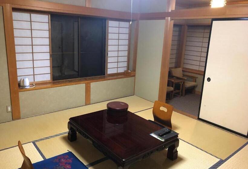 4인용 스탠다드 룸, 湯の花ふわり 湯元館