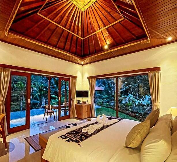 Вилла с 1 спальней и бассейном, Gunung Kawi Villa