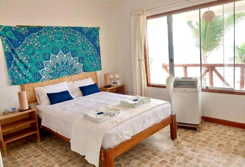 Апартаменты 1 Спальня Вид на Море, Casuarinas Del Mar Bungalow Ballena