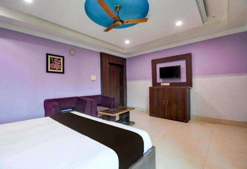 豪华房间, Goroomgo Blue Royal Bhubaneswar