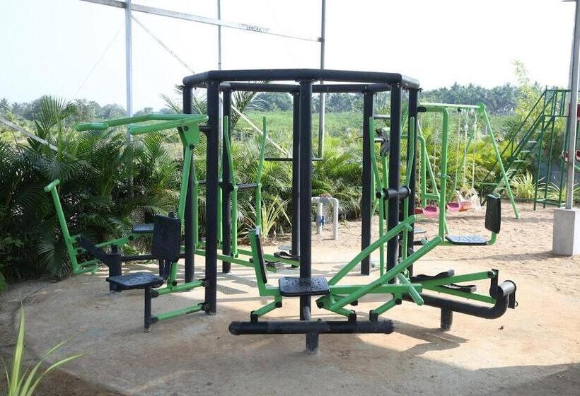 带大床的标准间, Nandi Farm Resort &