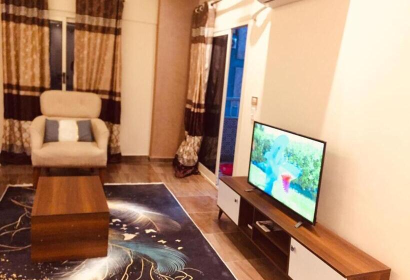 آپارتمان 2 خوابه با چشم‌انداز دریا, Alexandria Condotel