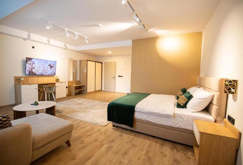 اتاق استاندارد چهار تخته, Alegria Rooms Sarajevo