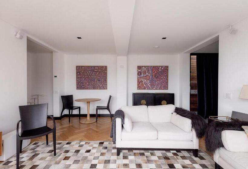 침실 1개 발코니 아파트, Boxwood Mount Nelson, Suite 01b