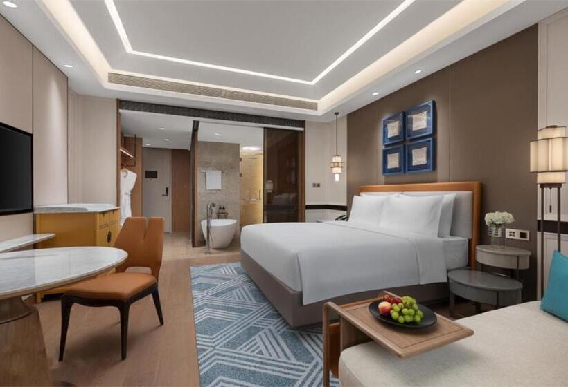 Стандартный Номер Кровать Кинг, Quanzhou C&d Hotel Donghai Quanzhou