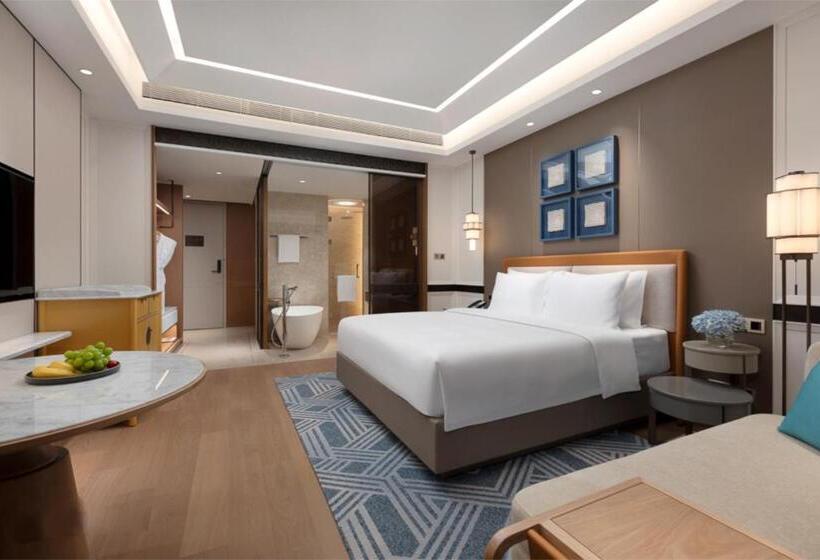 Номер Executive Кровать Кинг, Quanzhou C&d Hotel Donghai Quanzhou