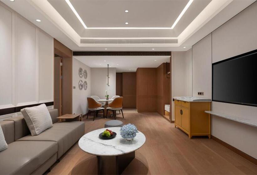 Люкс Deluxe Вид на Море, Quanzhou C&d Hotel Donghai Quanzhou
